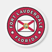 Fort Lauderdale Florida Magnet (Vorne)