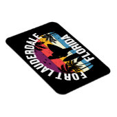 Fort Lauderdale, Florida Magnet (Rechte Seite)