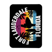 Fort Lauderdale, Florida Magnet (Vertikal)