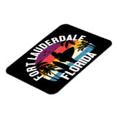 Fort Lauderdale, Florida Magnet (Linke Seite)