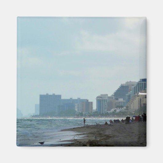 Fort Lauderdale, Florida Magnet (Vorne)