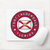 Fort Lauderdale Florida Mousepad (Mit Mouse)