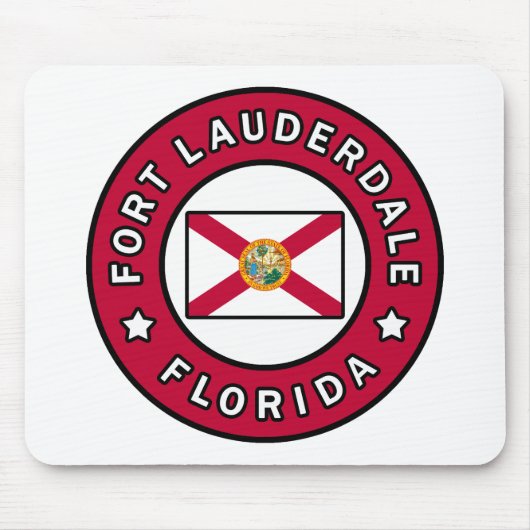 Fort Lauderdale Florida Mousepad (Vorne)