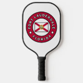Fort Lauderdale Florida Pickleball Schläger (Vorderseite)