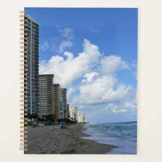 Fort Lauderdale, Florida Planer (Vorderseite)
