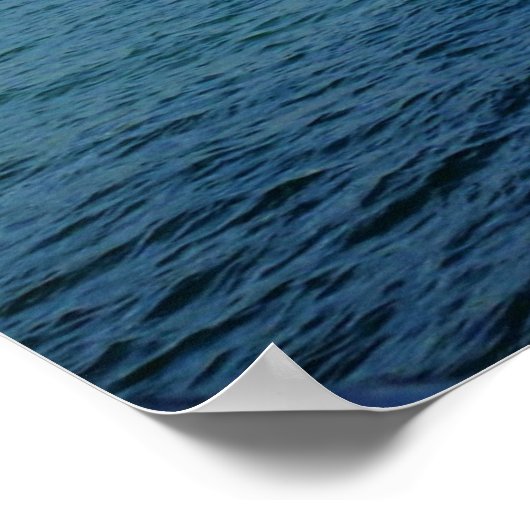 Fort Lauderdale, Florida Poster (Ecke)