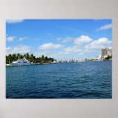 Fort Lauderdale, Florida Poster (Vorne)