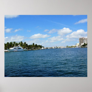 Fort Lauderdale, Florida Poster