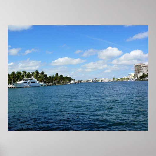 Fort Lauderdale, Florida Poster (Vorne)