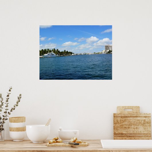 Fort Lauderdale, Florida Poster (Küche)
