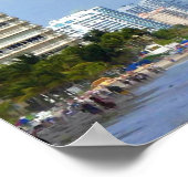 Fort Lauderdale, Florida Poster (Ecke)