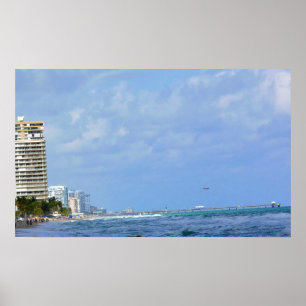 Fort Lauderdale, Florida Poster