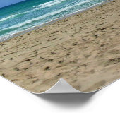 Fort Lauderdale, Florida Poster (Ecke)