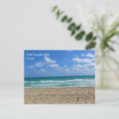 Fort Lauderdale, Florida Postkarte (Stehend Vorderseite)
