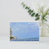 Fort Lauderdale, Florida Postkarte (Stehend Vorderseite)