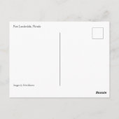 Fort Lauderdale, Florida Postkarte (Rückseite)