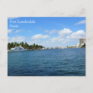 Fort Lauderdale, Florida Postkarte