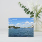 Fort Lauderdale, Florida Postkarte (Stehend Vorderseite)