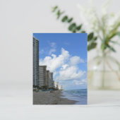 Fort Lauderdale, Florida Postkarte (Stehend Vorderseite)