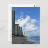 Fort Lauderdale, Florida Postkarte (Vorne/Hinten)