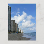 Fort Lauderdale, Florida Postkarte (Vorderseite)