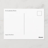 Fort Lauderdale, Florida Postkarte (Rückseite)