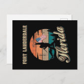 Fort Lauderdale Florida Postkarte (Vorne/Hinten)
