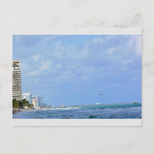 Fort Lauderdale, Florida Postkarte