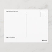 Fort Lauderdale, Florida Postkarte (Rückseite)