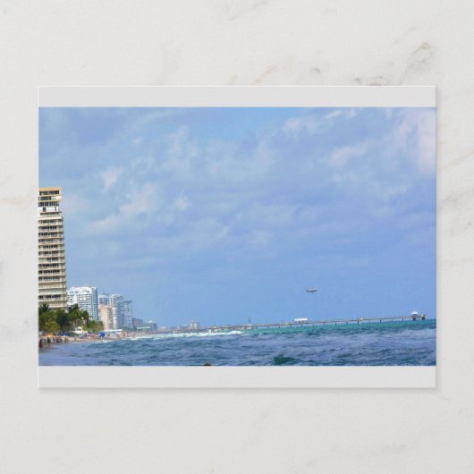 Fort Lauderdale, Florida Postkarte (Vorderseite)