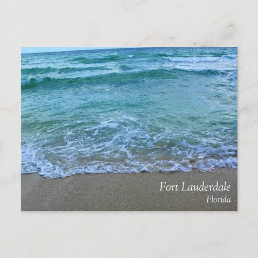 Fort Lauderdale, Florida Postkarte (Vorderseite)