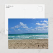 Fort Lauderdale, Florida Postkarte (Vorne/Hinten)