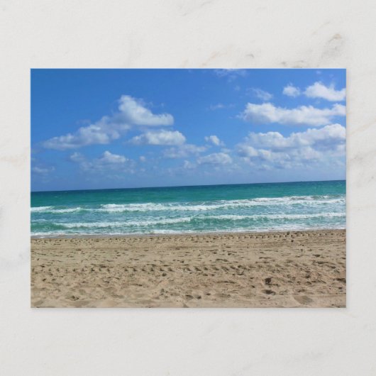 Fort Lauderdale, Florida Postkarte (Vorderseite)