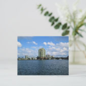 Fort Lauderdale, Florida Postkarte (Stehend Vorderseite)