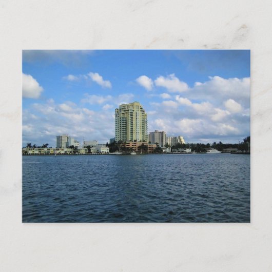 Fort Lauderdale, Florida Postkarte (Vorderseite)