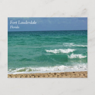 Fort Lauderdale, Florida Postkarte