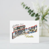 Fort Lauderdale Florida Postkarte (Stehend Vorderseite)
