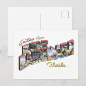 Fort Lauderdale Florida Postkarte (Vorne/Hinten)