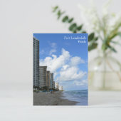 Fort Lauderdale, Florida Postkarte (Stehend Vorderseite)