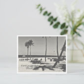 FORT LAUDERDALE FLORIDA POSTKARTE (Stehend Vorderseite)