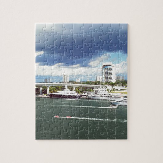 Fort Lauderdale Florida Puzzle (Vertikal)