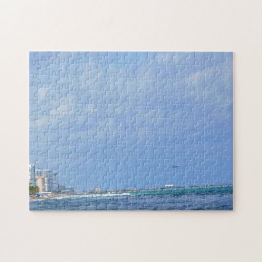 Fort Lauderdale, Florida Puzzle (Horizontal)