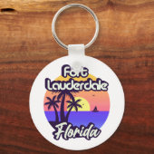 Fort Lauderdale Florida Schlüsselanhänger (Vorderseite)