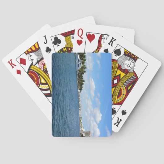 Fort Lauderdale, Florida Spielkarten (Rückseite)