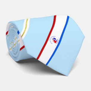 Fort Lauderdale (Florida) Stadtflagge Neck Tie Krawatte