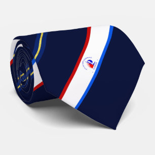 Fort Lauderdale (Florida) Stadtflagge Neck Tie Krawatte