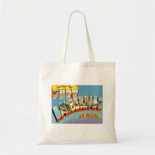 Fort Lauderdale Florida Sunshine Staat Tote Bag Tragetasche