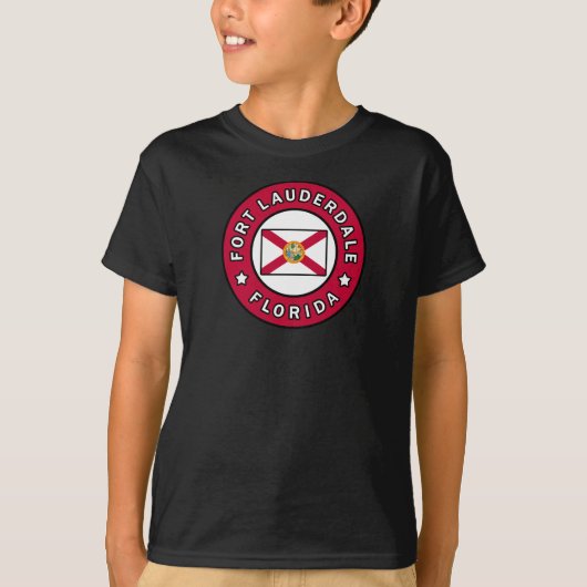 Fort Lauderdale Florida T-Shirt (Vorderseite)