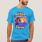 Fort Lauderdale Florida T-Shirt (Vorderseite)