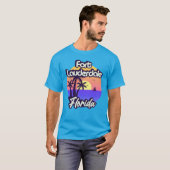 Fort Lauderdale Florida T-Shirt (Vorne ganz)
